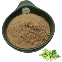 Xanthohumol naturel de haute qualité 1% 15% 95% 98% Pureté Extrait de fleur de chouhier Poudre d'extrait de chouhier 10:1 Isoxanthohumol pur 98% 1kg