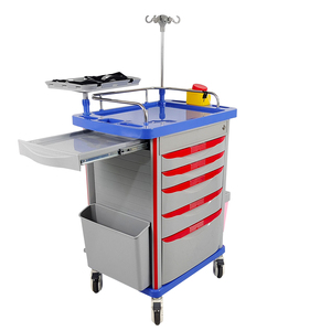 TC-B18 Medicijnafgifte Van Een Ziekenhuiswagen Abs Medische Noodbehandeling Medicijnkar - Product Image 3