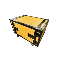 Boîtier de rack d'amplificateur audio de puissance en aluminium personnalisé pour instrument électronique