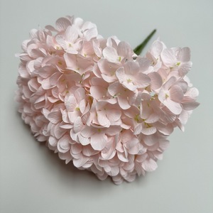 Flores de Hortensia de Látex Realistas al Tacto, Flores Artificiales Realistas, Hortensia Verde Artificial al por Mayor para Arreglos Florales de Boda - Product Image 6