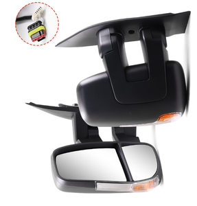 Nuevo Espejo Retrovisor Izquierdo con Calefacción, Sensor de Temperatura Convexo, de Cristal Grande, para Daily 2014+, Brazo Corto, Negro, 1 Año de Garantía - Product Image 4