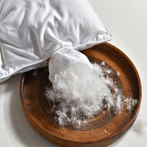 Nouvelle <span class=keywords><strong>couette</strong></span> en duvet 95% duvet 80 fils/cm² Douce <span class=keywords><strong>couette</strong></span> en soie 2-4,5 kg Tricot torsadé Extra épaisse <span class=keywords><strong>et</strong></span> <span class=keywords><strong>chaude</strong></span> Literie pour l'hiver - Product Image 6