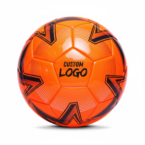 Balón de Fútbol Cosido a Mano de Pakistán, Entrenamiento Profesional y Partidos, Vejiga de Butilo Duradera, Diseño Visual Impactante - Product Image 1