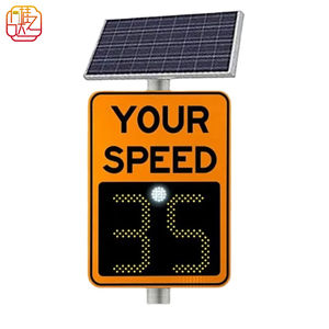 <span class=keywords><strong>Panneau</strong></span> radar <span class=keywords><strong>de</strong></span> <span class=keywords><strong>vitesse</strong></span> LED solaire, indicateur <span class=keywords><strong>de</strong></span> limite <span class=keywords><strong>de</strong></span> <span class=keywords><strong>vitesse</strong></span> clignotant, sécurité routière, détecteur <span class=keywords><strong>de</strong></span> <span class=keywords><strong>vitesse</strong></span> radar MPH, remorque - Product Image 1