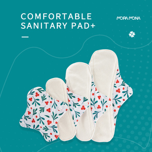 可重复使用的高吸水性畅销布卫生月经垫内裤衬垫可洗女性卫生卫生巾垫 - Product Image 2