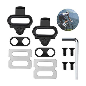 Placa de Bloqueo Universal para Pedales de Bicicleta, Autoblocante, Compatible con <span class=keywords><strong>SHIMANO</strong></span> <span class=keywords><strong>SPD</strong></span>-SL - Product Image 3
