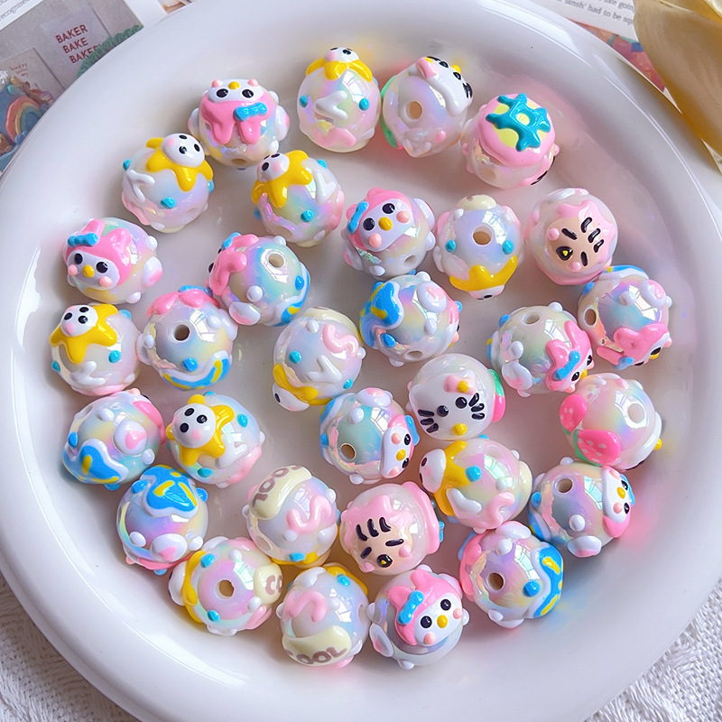Cartoon white [random pattern]]