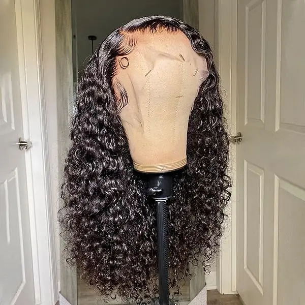 Brazilian Hair Grade 10a Quality Custom Color Frontal Wigs Human Hair Best European Lace Top Wigs Peruvian 360 Lace Wig Vendor