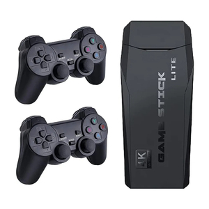 Retro Game Stick con 9 emuladores incorporados 20000 + juegos 4K HD 2,4 GHz controlador inalámbrico Play Retro Game Console Stick - Product Image 3
