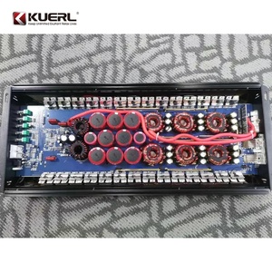 Prezzo di fabbrica classe D amplificatore per auto a 1 canale amplificatore di potenza per auto digitale monoblocco di grande potenza - Product Image 3