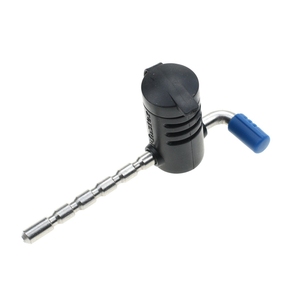 YH1722 <span class=keywords><strong>serrure</strong></span> <span class=keywords><strong>d</strong></span>'<span class=keywords><strong>attelage</strong></span> de remorque chromée à tête pivotante 1/4 "<span class=keywords><strong>serrure</strong></span> de récepteur de coupleur pour remorque - Product Image 4