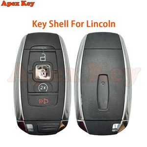 Coque de protection pour clé de voiture Lincoln Continental MKC MKZ MKX Navigator Nautilus 2017 2018 2019 2020 - Product Image 3