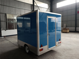 Camion de nourriture cuisine entièrement équipée Pizza d'<span class=keywords><strong>occasion</strong></span> équipée à vendre <span class=keywords><strong>achat</strong></span> de camion de nourriture carré - Product Image 2