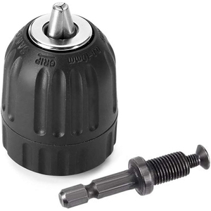 Adaptateur de connexion rapide à tige hexagonale de 1/4 pouces <span class=keywords><strong>SDS</strong></span> Plus <span class=keywords><strong>mandrin</strong></span> de perceuse sans clé pour outil de Conversion de tournevis à percussion manuel/électrique - Product Image 1