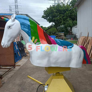 Licorne Horse Ride Toro Mecanico Mécanique Taureau Riding Machine Adultes - Product Image 6