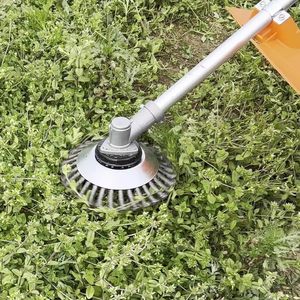 Cabezal de corte de alambre de acero de 10 pulgadas para jardinería Weed Eater Brush Cutter Wrackers - Product Image 2