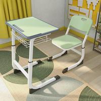 Chaise de bureau individuelle standard européenne avec rangement ventilé et creux pour projets scolaires à l'étranger