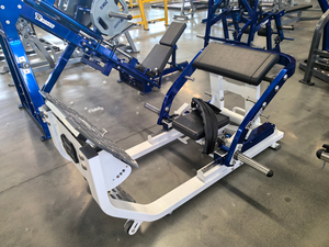 Máquina <span class=keywords><strong>de</strong></span> Entrenamiento <span class=keywords><strong>de</strong></span> Cuerpo Inferior con Carga <span class=keywords><strong>de</strong></span> Placas, Personalizable en Color, <span class=keywords><strong>para</strong></span> Fortalecimiento <span class=keywords><strong>de</strong></span> <span class=keywords><strong>Cadera</strong></span> y Glúteos, <span class=keywords><strong>de</strong></span> Desarrollo Propio y <span class=keywords><strong>de</strong></span> Venta Caliente - Product Image 5