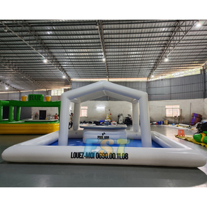 Bar Inflable para Piscina, Carpa de Jardín para Adultos, Fiestas, PVC, Flotante, para Eventos en el Patio Trasero - Product Image 3