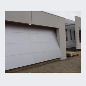 Portes de <span class=keywords><strong>garage</strong></span> modernes personnalisées inclinables une pièce <span class=keywords><strong>porte</strong></span> de <span class=keywords><strong>garage</strong></span> en bois isolée <span class=keywords><strong>motorisée</strong></span> - Product Image 6