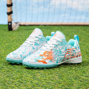 Chaussures de football Cema en stock, vente en gros d'usine, chaussures de football pour enfants, garçons et <span class=keywords><strong>filles</strong></span>, baskets à crampons, chaussures de football d'entraînement en plein air - Product Image 4