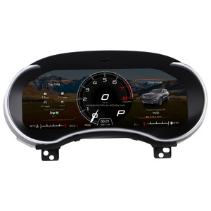 Pantalla LCD de 12.3 Pulgadas para el Tablero de Instrumentos del Automóvil, Velocímetro Digital con Sistema Linux para Jeep Grand Cherokee 2011-2013 - Product Image 2