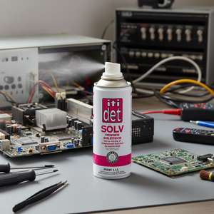 Itidet - Aerosol Disolvente Dieléctrico de 12x400 ml, Eficaz para Eliminar Grasa y Suciedad, Limpieza de Componentes Eléctricos y Electrónicos del Hogar - Product Image 3