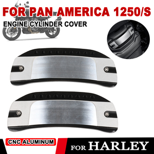 RACEPRO protezione del motore del motociclo coperchio della protezione della spina dell'alternatore per Harley Pan America 1250 Special Sportster S 1943 21-23 - Product Image 6