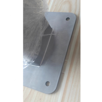 DHTONG Coude en acier inoxydable 304 à tête carrée, pièces d'emboutissage de précision pour soudure de tuyaux de 30 mm, personnalisables