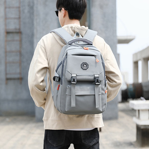 Mkw5089 Bán Buôn Biểu Tượng Tùy Chỉnh Người Đàn Ông Của Kinh Doanh Ba Lô Công Suất Lớn Sinh Viên Túi Đi Học Không Thấm Nước Máy Tính Xách Tay Ba Lô Với USB - Product Image 5