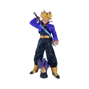 Figura de Acción de Trunks Guerrero Super Saiyan de 25 cm, Anime Dragon Ball Z, Figura de PVC, Modelo de Juguete de Anime Japonés - Product Image 1