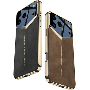 Funda Ultrafina para iPhone 16/17 Pro Max, de PC y Cuero, Resistente a Impactos y Agua, con Diseño de Cuero Esmerilado para Apple 17 Pro - Product Image 5