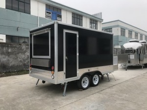 2020 Chất lượng cao tùy chỉnh Ice Cream Camper thực phẩm Trailer/Cà Phê Bánh Pizza Waffle ngoài trời nhượng Bộ RV thực phẩm xe trong bán - Product Image 4