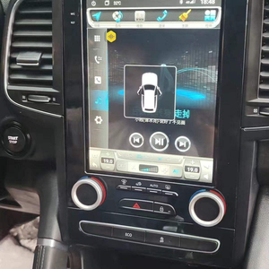 Radio con Pantalla Android y Navegación GPS para el Tablero del Automóvil, Compatible con Renault <span class=keywords><strong>Megane</strong></span> 2016 2017 2018 2019 2020 2021 <span class=keywords><strong>2022</strong></span> 2023 Xfb rs - Product Image 1