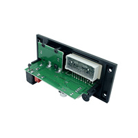 Carte principale audio multifonctions Module PCBA Décodeur FM MP3 BT avec sortie d'amplificateur 10W