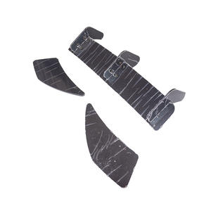 Spoiler arrière modifié <span class=keywords><strong>Golf</strong></span> <span class=keywords><strong>7R</strong></span>, lame de vent, petit kit de carrosserie ABS, accessoires de pare-chocs, fixation par boulons, garantie 1 an, état <span class=keywords><strong>neuf</strong></span> - Product Image 2