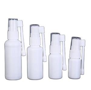 प्लास्टिक नाक स्प्रे बोतल 20/50 मिलीलीटर 360 डिग्री रोटेशन टोइज़र खाली गले स्प्रेयर पंप स्नोट सफाई कंटेनर - Product Image 1