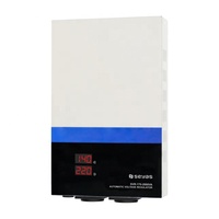 Stabilisateur/Régulateur de tension automatique monophasé mural super fin 500VA~2000VA Série SVR-170 AVR