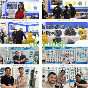 ชุดขับเคลื่อนสุดท้ายสำหรับรถขุด IRON CAVALRY PC120-6EO PC130-7 PC130-7K สำหรับ Komatsu 203-60-63111 CE ISO - Product Image 6