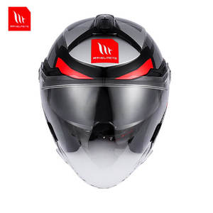 Nuevo Casco de Motocicleta Integral con Certificación DOT/ECE |   Carreras Todoterreno/en Carretera |   Lente Transparente Antivaho |    Liberación Rápida |   Ligero - Product Image 6