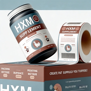 Etiqueta Personalizada para la Infección del Oído de Mascotas para el Cuidado de la Salud Auditiva de las Mascotas - Product Image 2