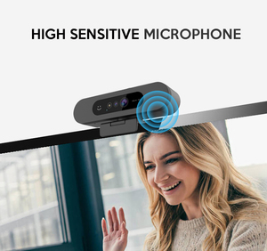Cámara de Seguridad con Reconocimiento Facial y Conexión USB-C Automática, Certificada para Zoom/Teams/Windows 11 Hello Webcam Auto Co - Product Image 4