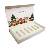 Boîte d'échantillons de parfum personnalisée avec logo recyclé, boîte de luxe pour flacons de parfum, kit de parfums, boîte d'emballage de parfum