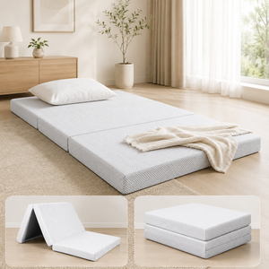 <span class=keywords><strong>Matelas</strong></span> pliable pour parc de jeu bébé avec housse douce, lavable et confortable, <span class=keywords><strong>matelas</strong></span> imperméable pour parc de jeu, <span class=keywords><strong>matelas</strong></span> portable - Product Image 1