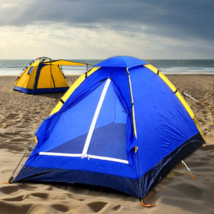 <span class=keywords><strong>2</strong></span> व्यक्ति आधुनिक जलरोधी स्वचालित शिविर तम्बू 4 सीज़न आउटडोर परिवार तम्बू - Product Image 4