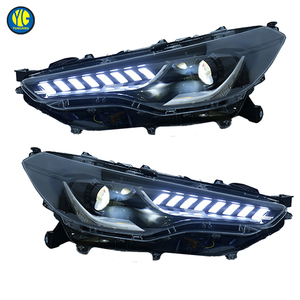 YU GUANG pour <span class=keywords><strong>Toyota</strong></span> Corolla <span class=keywords><strong>Cross</strong></span> 2022 2023 2024 Accessoires Ensemble de phares avant LED améliorés - Product Image 2