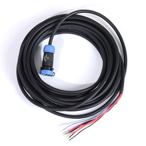 Connecteur automobile étanche M15, fil 1x2,5 mm, isolé en PVC, indice de protection IP65, faisceau de câblage 12V pour utilisation automobile - Product Image 1