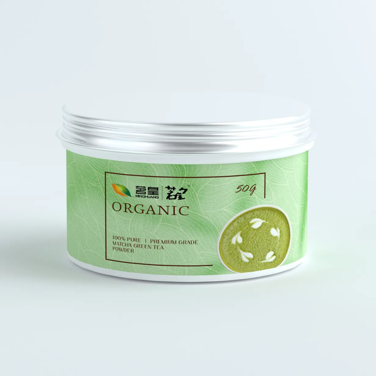 Частная Этикетка OEM ODM, высококачественный органический натуральный церемониальный японский мгновенный маття, чистый порошок зеленого чая