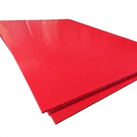 Plaques en plastique d'ingénierie polyéthylène HUAAO les plus vendues en Chine, HDPE avec épaisseur de 8 mm à 20 mm, tailles et couleurs personnalisées disponibles