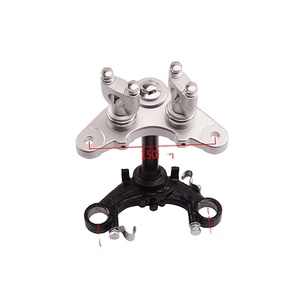 Amortisseur avant LING <span class=keywords><strong>QI</strong></span> 520 mm adapté aux <span class=keywords><strong>mini</strong></span> voitures de sport tout-terrain, amortisseur avant à frein à tambour CRF50-70cc - Product Image 3